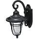  صورة منتج فانوس جداري اسود تراثي حديث موديل 6168S/W/BK