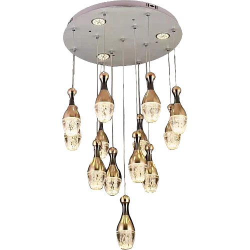 ثريا مودرن 3اضاءات قطر 60 سم