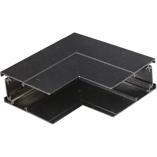 توصيلة تراك مجرى عمودي على حرف L زاوية كوع (مخفي)