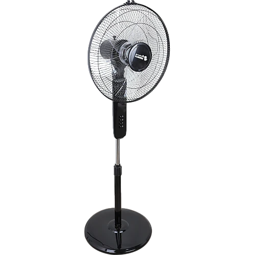 مروحة ارضي غطاء لون اسود مقاس 16