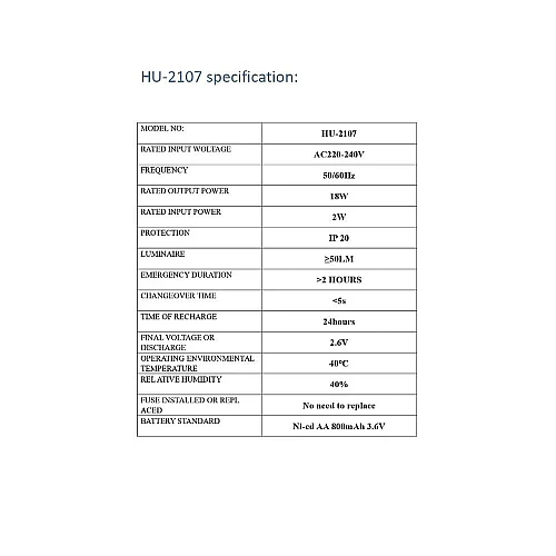 كشاف طوارئ جداري مزدوج العدسات همر