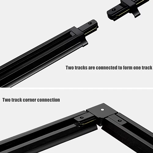 تحويلة توصيلة مجرى ترك لايت شكل L اتجاهين غطاء اسود توفل تحويلة توصيلة مجرى ترك لايت شكل L اتجاهين غطاء اسود توفل