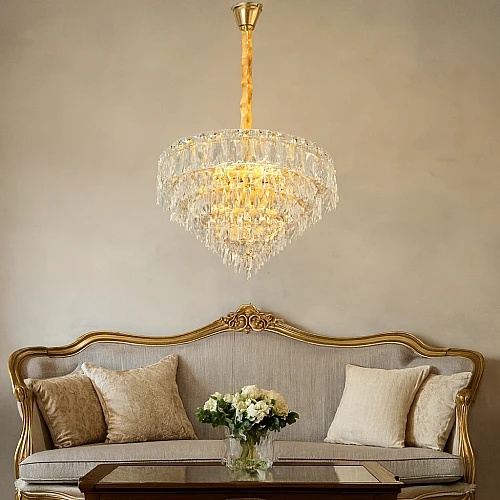 علاقي مودرن ذهبي E14*9