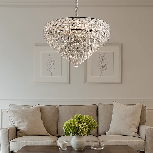 علاقي مودرن فضي E14*9