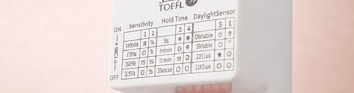 حساسات حركة للإضاءة تعمل تلقائيًا عند المرور