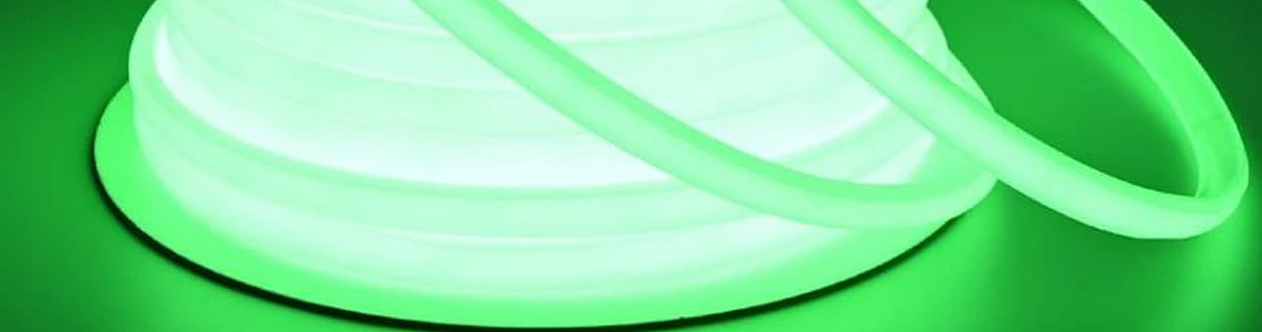 شريط ليد أخضر