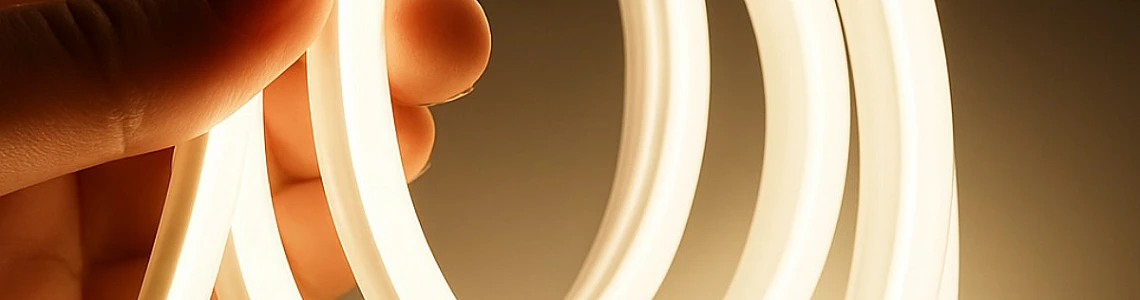 شريط ليد ابيض