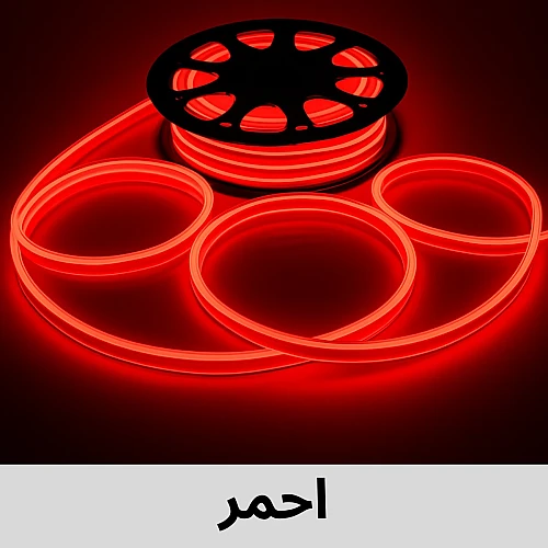 شريط ليد احمر