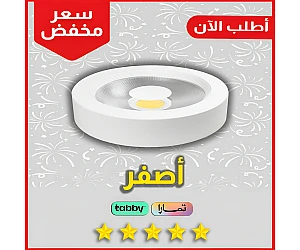 لمبات لطش اصفر