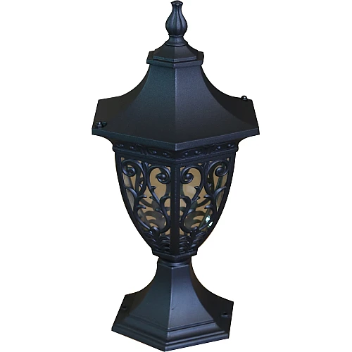 فانوس ارضي كبير اسود