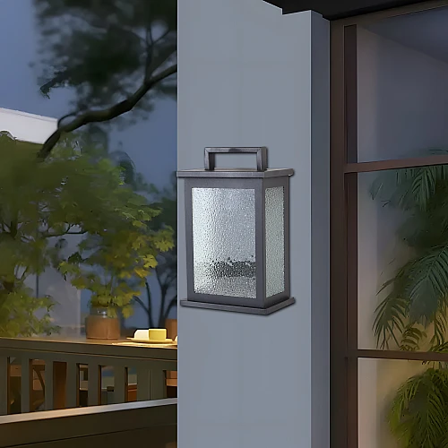 فانوس حائط جداري خارجي اسود