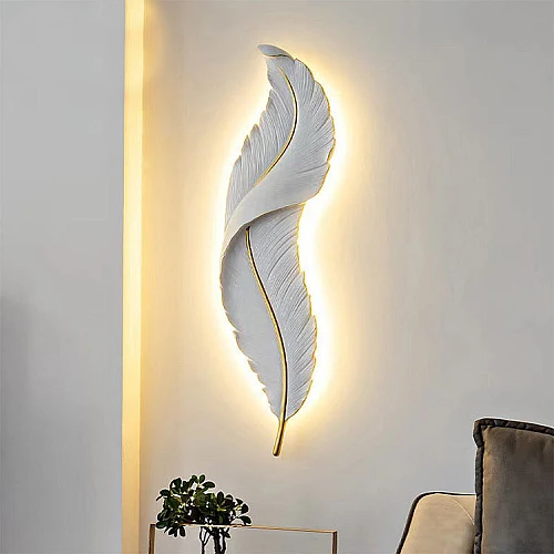 ابليك ريش مقاس كبير مودرن تعمل بالبطارية لون الانارة اصفر (هذا المنتج متاح في جدة و الرياض فقط)