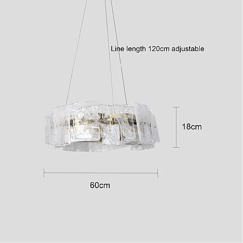 نجف مودرن زيتي لون الانارة 3اضاءات 42 واط قطر 60 سم نجف مودرن زيتي لون الانارة 3اضاءات 42 واط قطر 60 سم