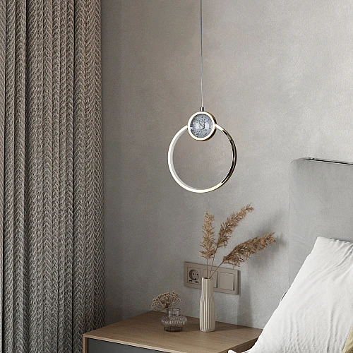 علاقي مودرن ذهبي لون الانارة 3اضاءات 20 واط مفرد