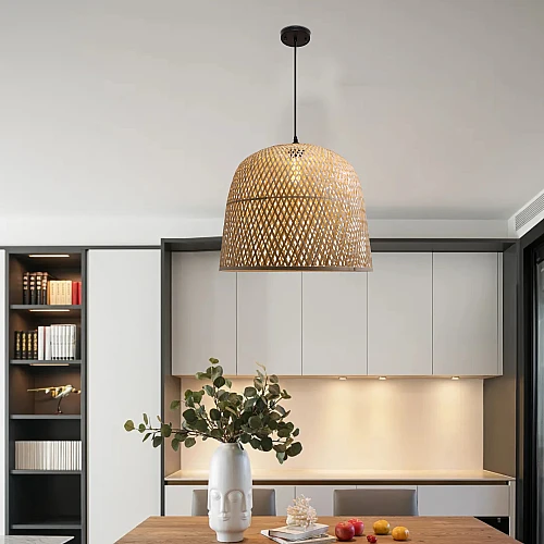 علاقي خيزران E27*1L قطر 50 سم