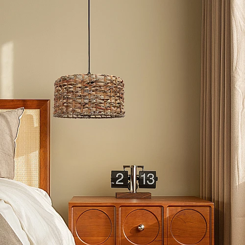 علاقي بني E27*1L قطر 35 سم