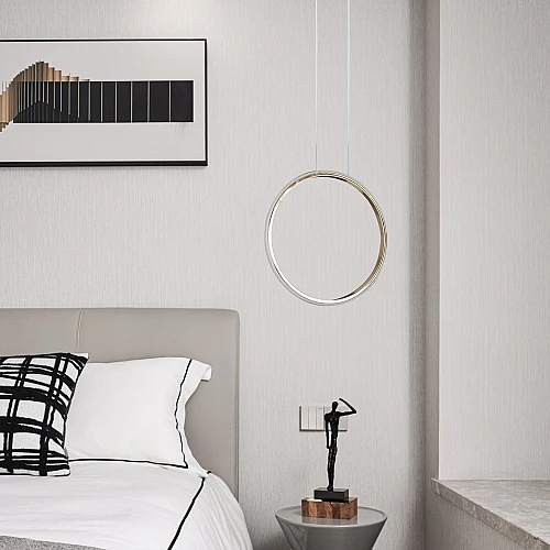 علاقي مودرن ذهبي لون الانارة 3 اضاءات 30 واط