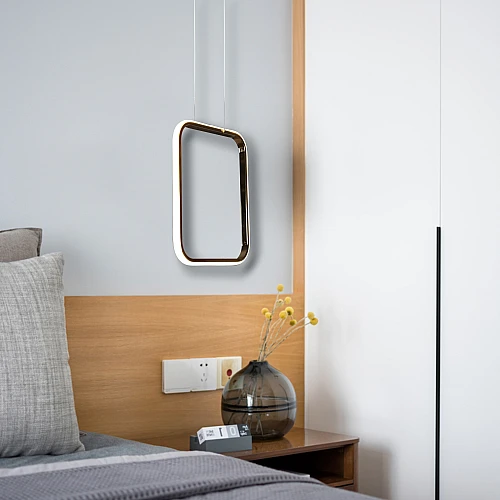 علاقي مودرن350*310 ذهبي لون الانارة 3 اضاءات 30 واط