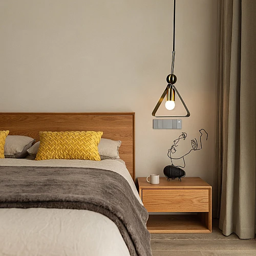 علاقي مودرن مفرد زيتي E27*1L