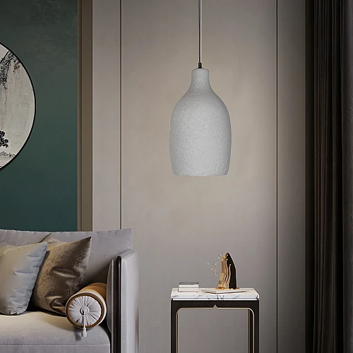 علاقي مودرن رمادي E27*1