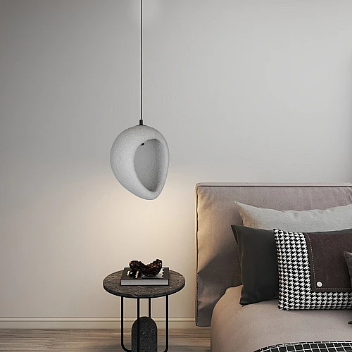 علاقي مودرن رمادي E27*1