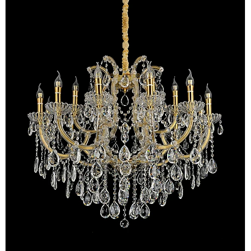  منتج نجف شمعدان 780 قطر 950 ملم E14*18L سم-HA/R5369/18GD+WH