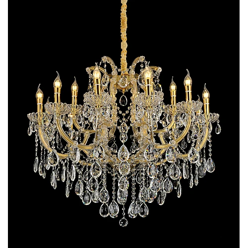  منتج نجف شمعدان 780 قطر 950 ملم E14*18L سم-HA/R5369/18GD+WH