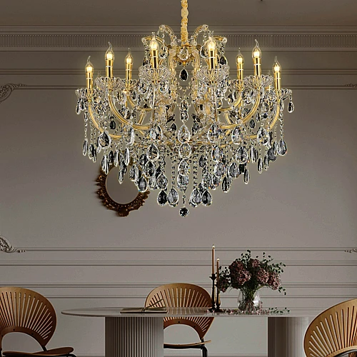 نجف شمعدان 780 قطر 950 ملم E14*18L سم