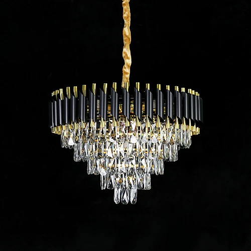 نجف اسود مع ذهبي E14 60 سم