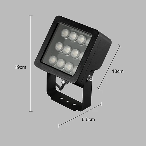 كشاف خارجي لون الانارة اصفر فلود لايت 25 واط