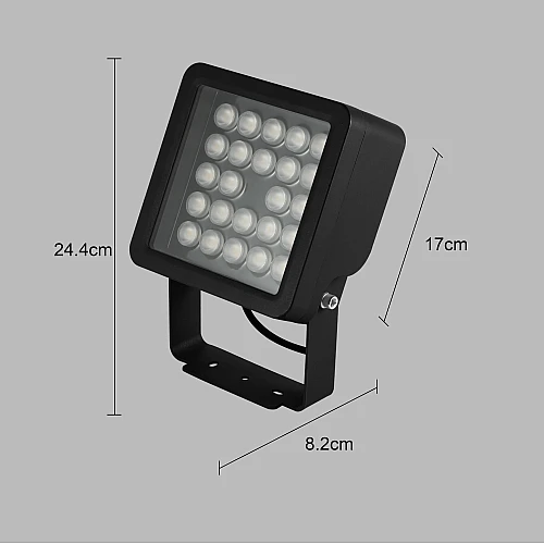 كشاف خارجي لون الانارة اصفر فلود لايت 50 واط