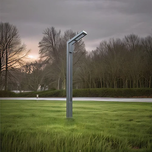 كشاف أعمدة شوارع لون الانارة 100 واط 3 متر (هذا المنتج متاح في جدة و الرياض فقط)