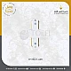 توصيلة كشاف مجرى عامودي ابيض توفل