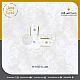 تحويلة توصيلة مجرى ترك لايت شكل L اتجاهين غطاء ابيض توفل