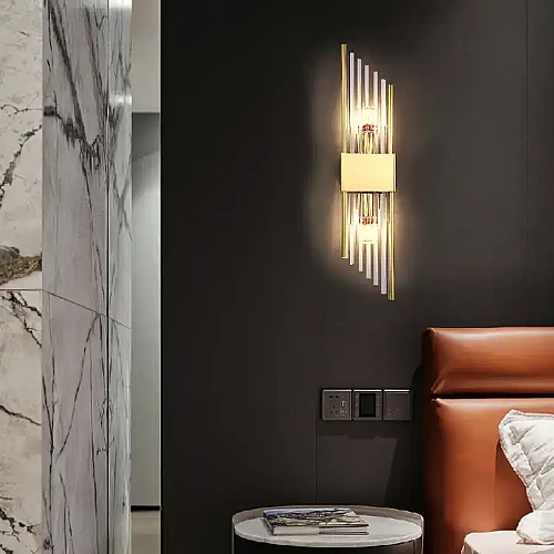 إضاءة ليت نوفا حائط مجوز زيتي (هذا المنتج متاح في جدة و الرياض فقط)