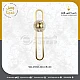 ابليك جداري مودرن زيتي مع 7 واط 3اضاءات قطر 60 سم