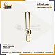 ابليك جداري مودرن زيتي مع 7 واط 3اضاءات قطر 60 سم