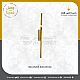 ابليك جداري مودرن زيتي مع 5 واط 3اضاءات قطر 60 سم