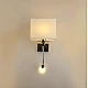 ابليك حائط جداري مودرن فضي لمبة موجهة للقراءة لون الانارة اصفر و قاعدة لمبة تركيب رئيسية E27*1L