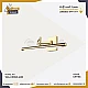 ابليك جداري مغسلة مودرن زيتي لون الانارة 3اضاءات 40 سم