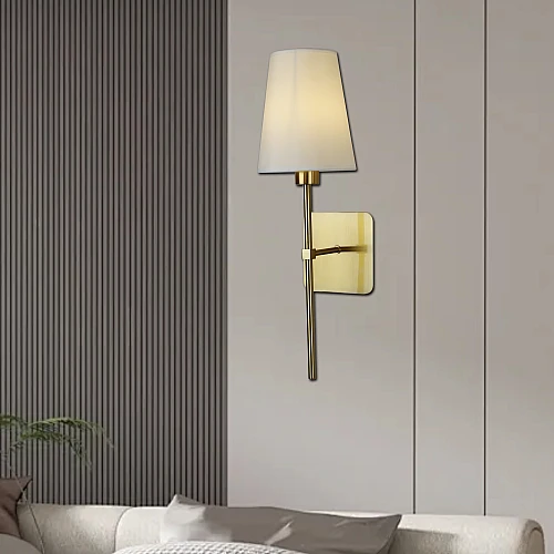 إضاءة ابليك حائط مودرن زيتي مع ابيض E14*1L