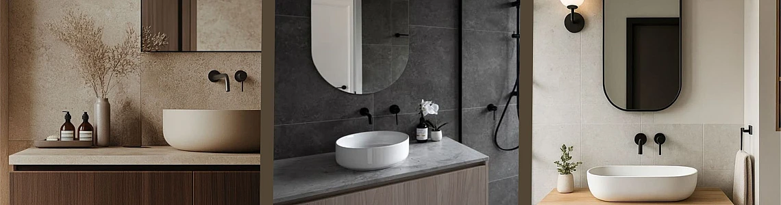 ? كيف تصمّم دورة مياه ذكية وأنيقة؟ دليل شامل من التأسيس إلى اللمسات النهائية