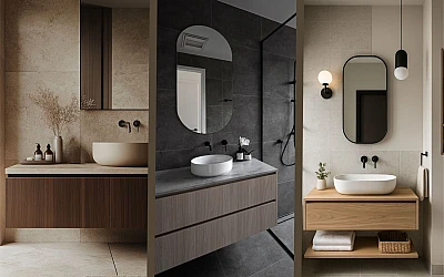 ? كيف تصمّم دورة مياه ذكية وأنيقة؟ دليل شامل من التأسيس إلى اللمسات النهائية