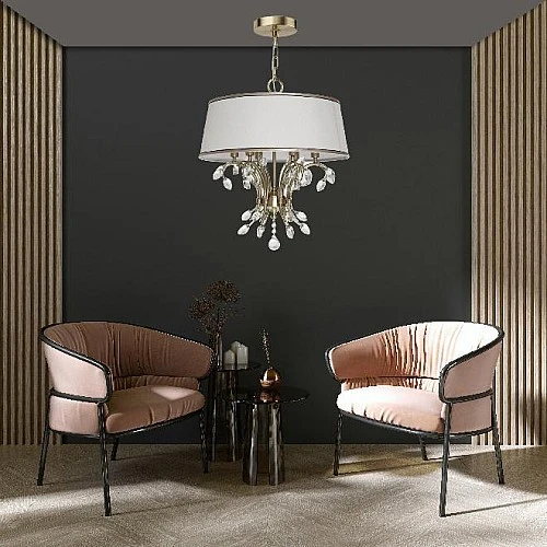 نجف جلو شلندر علاقي طربوش سداسي معلقة