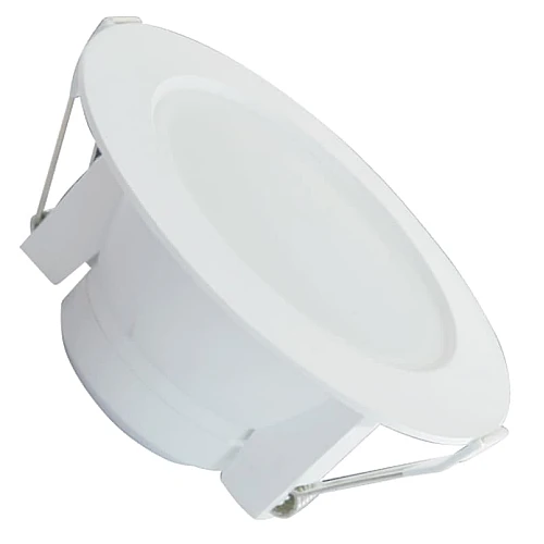 كشاف دفن ثلجي لون الانارة اصفر 7 سم 7 واط