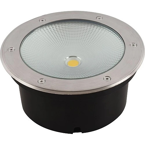 كشاف دفن 19.5 سم ارضي غاطسة لون الانارة ابيض 30 واط