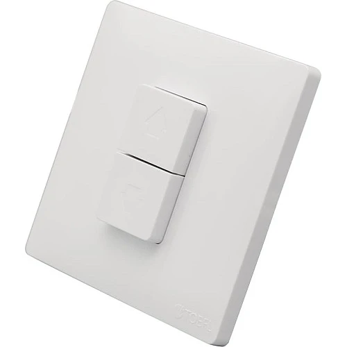 مفتاح شتر ستارة كهرباء 16 امبير لون ابيض بيانو