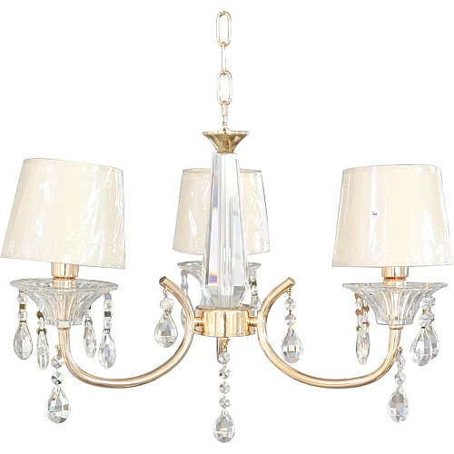  منتج ثريا ديزاين كلاسيك ذهبي 3 أذرع ثلاثي-HA/A3790/3FGD