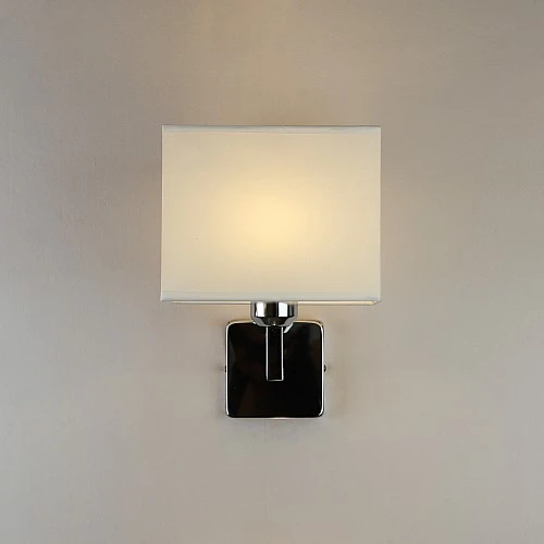 مصباح جداري إضاءة شيمر وول جدارية مفرد مودرن فضي E27