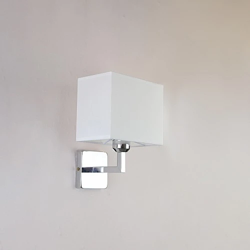 مصباح جداري إضاءة شيمر وول جدارية مفرد مودرن فضي E27